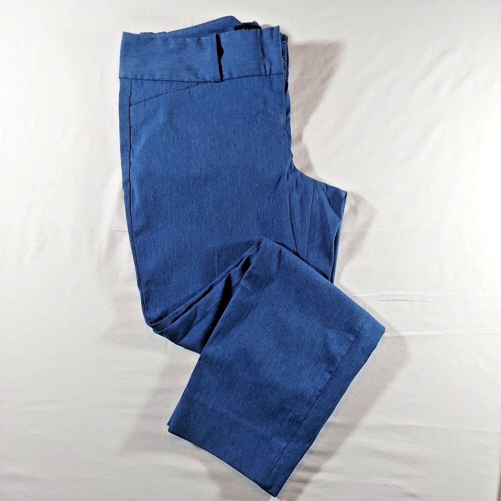 The Limited Exact Stretch Ladies Size 8 Blue Pants